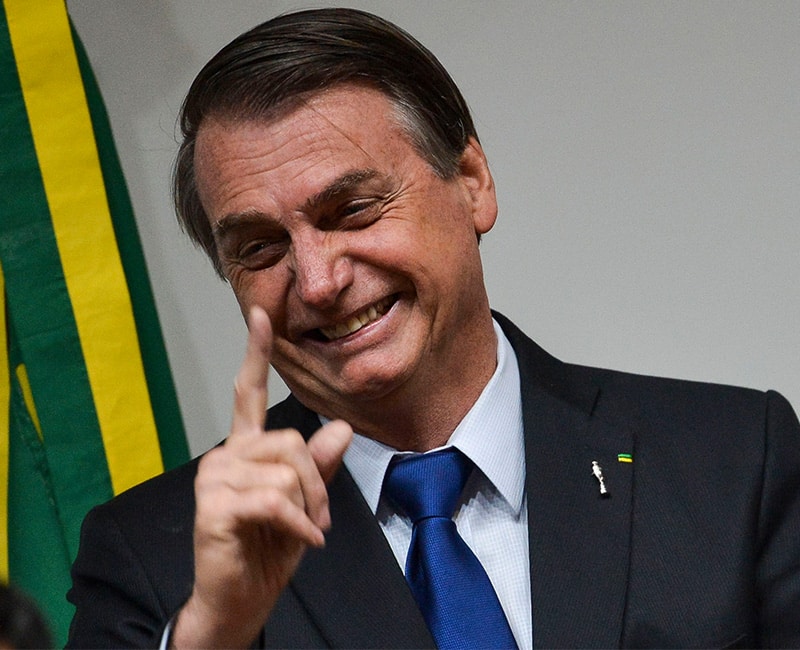Presidente Jair Bolsonaro estuda a diminuição de impostos nos jogos eletrônicos