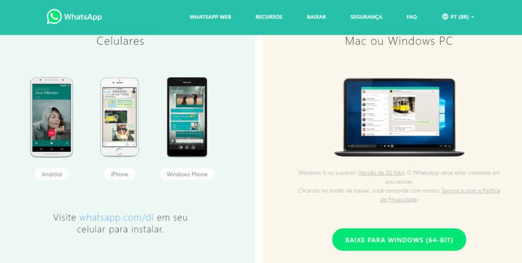 Como configurar o Whatsapp web no seu computador: passo a passo