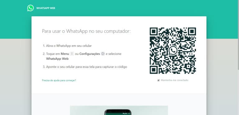 Como configurar o Whatsapp web no seu computador: passo a passo
