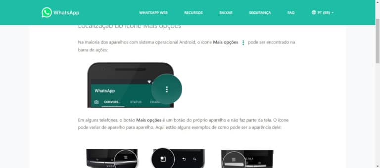 Como configurar o Whatsapp web no seu computador: passo a passo
