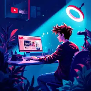 Como Começar um Canal no YouTube em 2025: Guia Completo