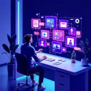 Como Usar IA para Criar Conteúdo Digital: Guia Completo