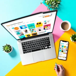 Como Usar o Canva para Redes Sociais: Guia para Iniciantes