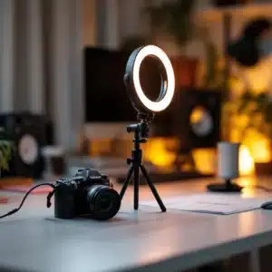 Kit YouTuber Iniciante: Equipamentos Básicos para Gravar Vídeos