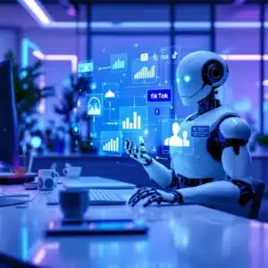 Como Automatizar Redes Sociais com IA: O Guia Prático