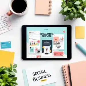Templates Profissionais no Canva para Empreendedores de Sucesso